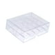 thumbnail image 4 of Estuche de acrílico transparente para Chip, estuche de almacenamiento transparente, soporte de Chip de exhibición ligero portátil, portador de Chip, 4 of 7