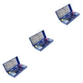 thumbnail image 2 of yingyy Swimming Pool Test Kit Useful Water Quality Tester Accurate Practical Portable Water Test Kit with Bottle Packing As Shown 3Set, 2 of 6