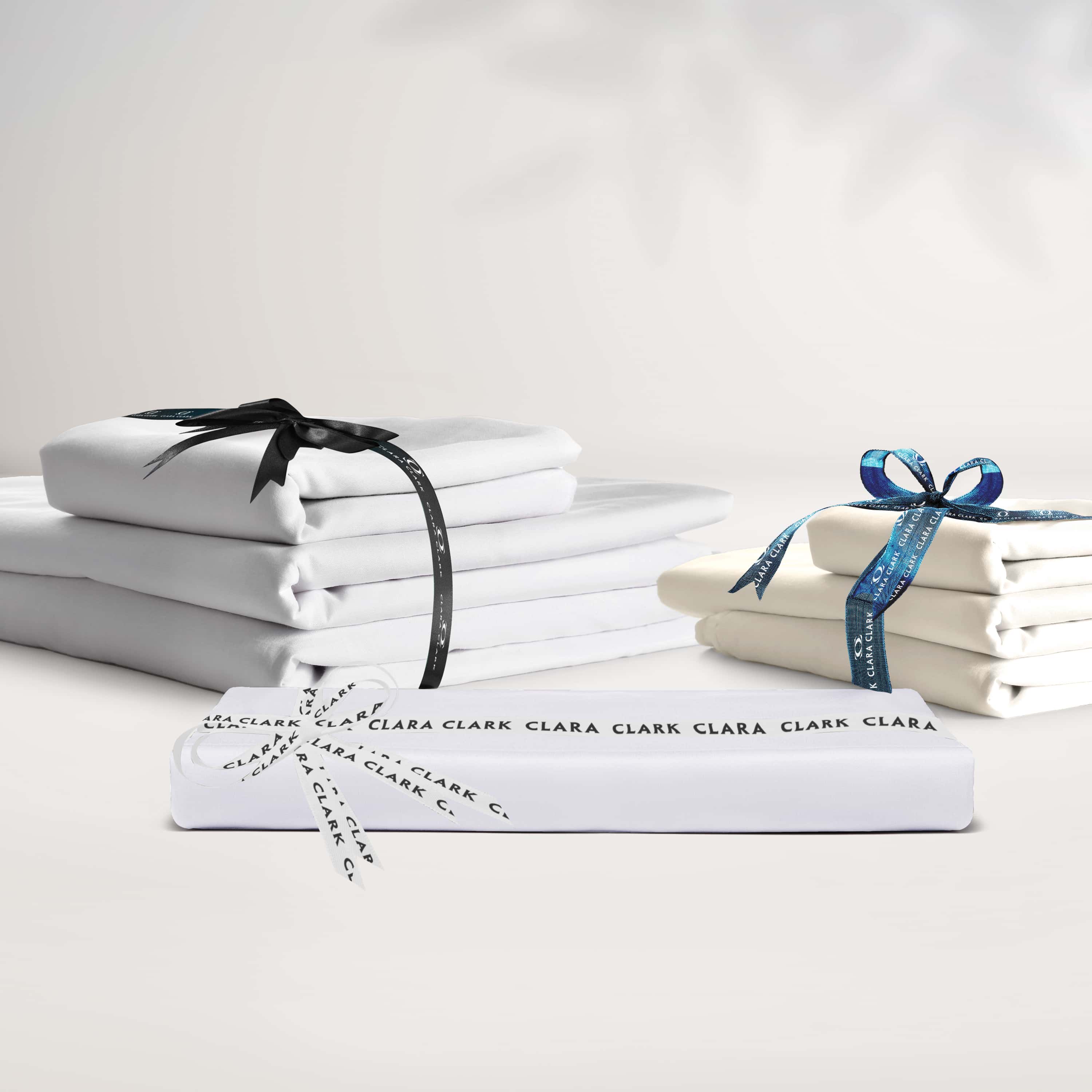 Clara Clark Queen Microfiber Sheet Set, White, 4-Piece photo 8