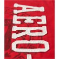 thumbnail image 2 of Aeropostale - Camiseta con adornos AERO-NY para hombre, rojo, mediano Aeropostale Camiseta adornada, 2 of 2