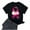 Z5-Black-pink ribbon tee, variant on Breast Cancer Shirts for Women Pink Ribbon Short Sleeve Crew Neck T-Shirts Inspirational In October Shirt Women Gifts