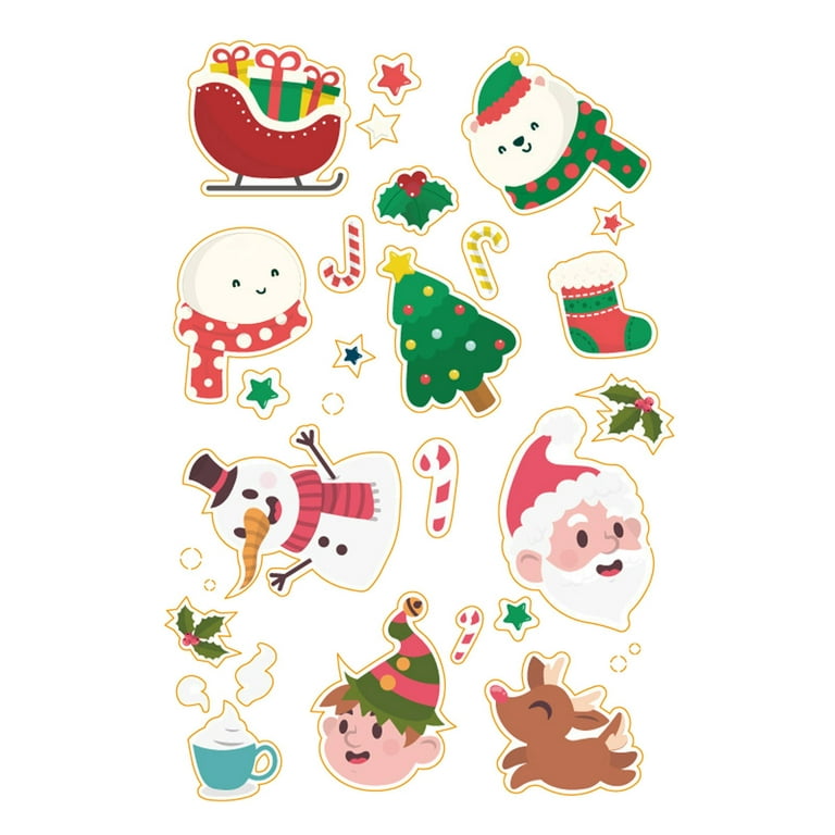 Because all my order will have a cute Christmas sticker