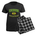 thumbnail image 5 of CafePress - Irish Erin Go Bragh Women's Dark Pajamas - Women's Short Sleeve Print T-Shirt and Pants Dark Cotton Pajama Set, 5 of 7