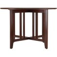 thumbnail image 4 of Double Drop Leaf Round Table Mission, 42-Inch, 4 of 6