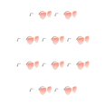 thumbnail image 1 of Qarigey Gafas de sol de corazón Estilo vintage resistente al desgaste Protección ocular segura Gafas de seguridad Accesorios de mujer para viajar Playa Rojo 10piezas Qarigey CBP391256, 1 of 5