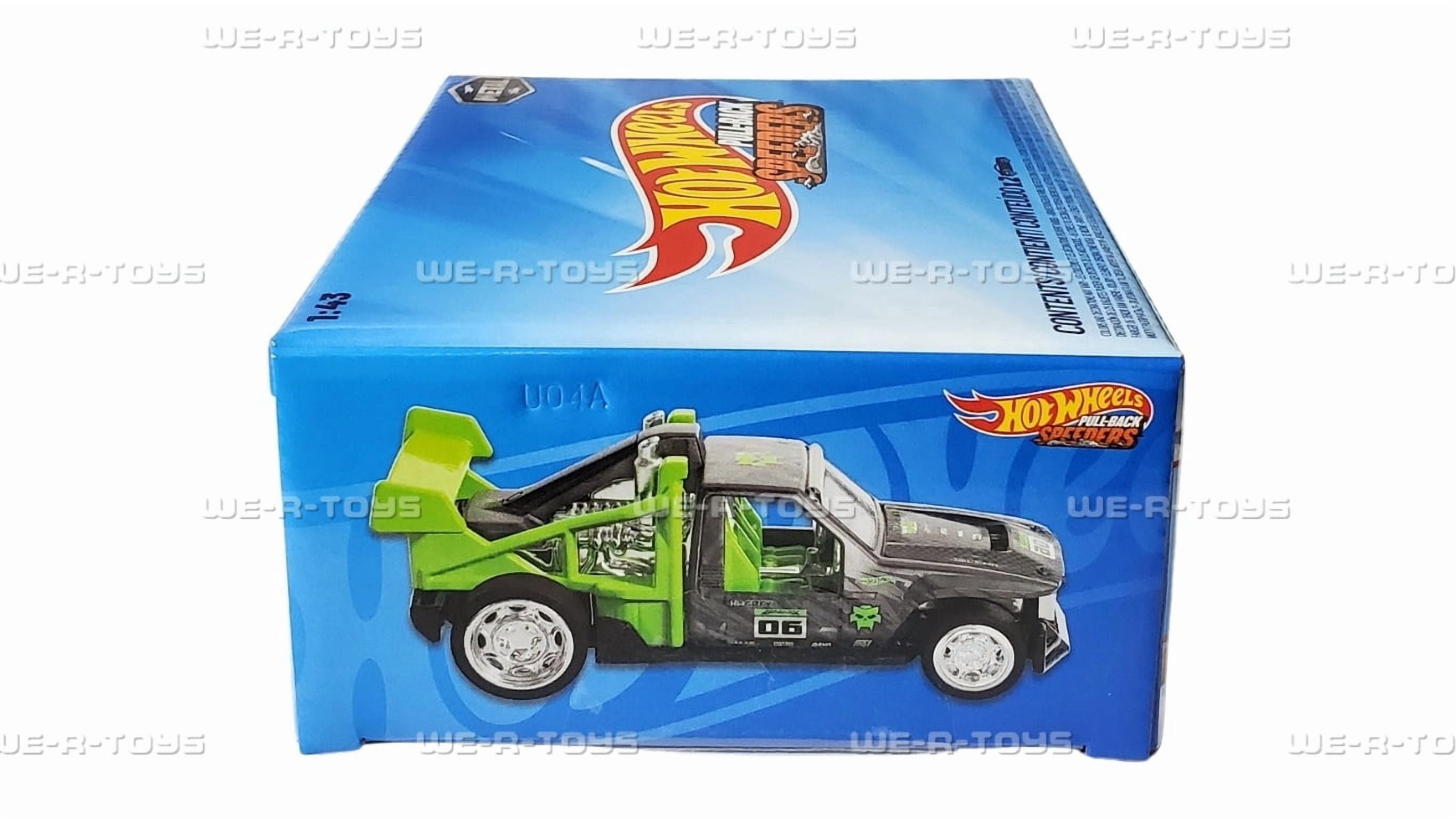Hot Wheels Pull-Back Speeders DiMachinni Veloce & 2023 Nissan Z