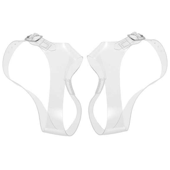 Worgeous 1 Pair Shoe Straps For Heels Ankle Straps For Shoes High Heel Shoe Straps For Women Heels Ankle Straps Shoe Lace Accessories