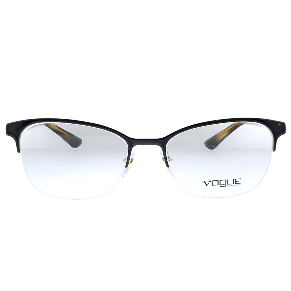 Vogue VO 4067 Metal Womens Butterfly Eyeglasses Brown 53mm Adult