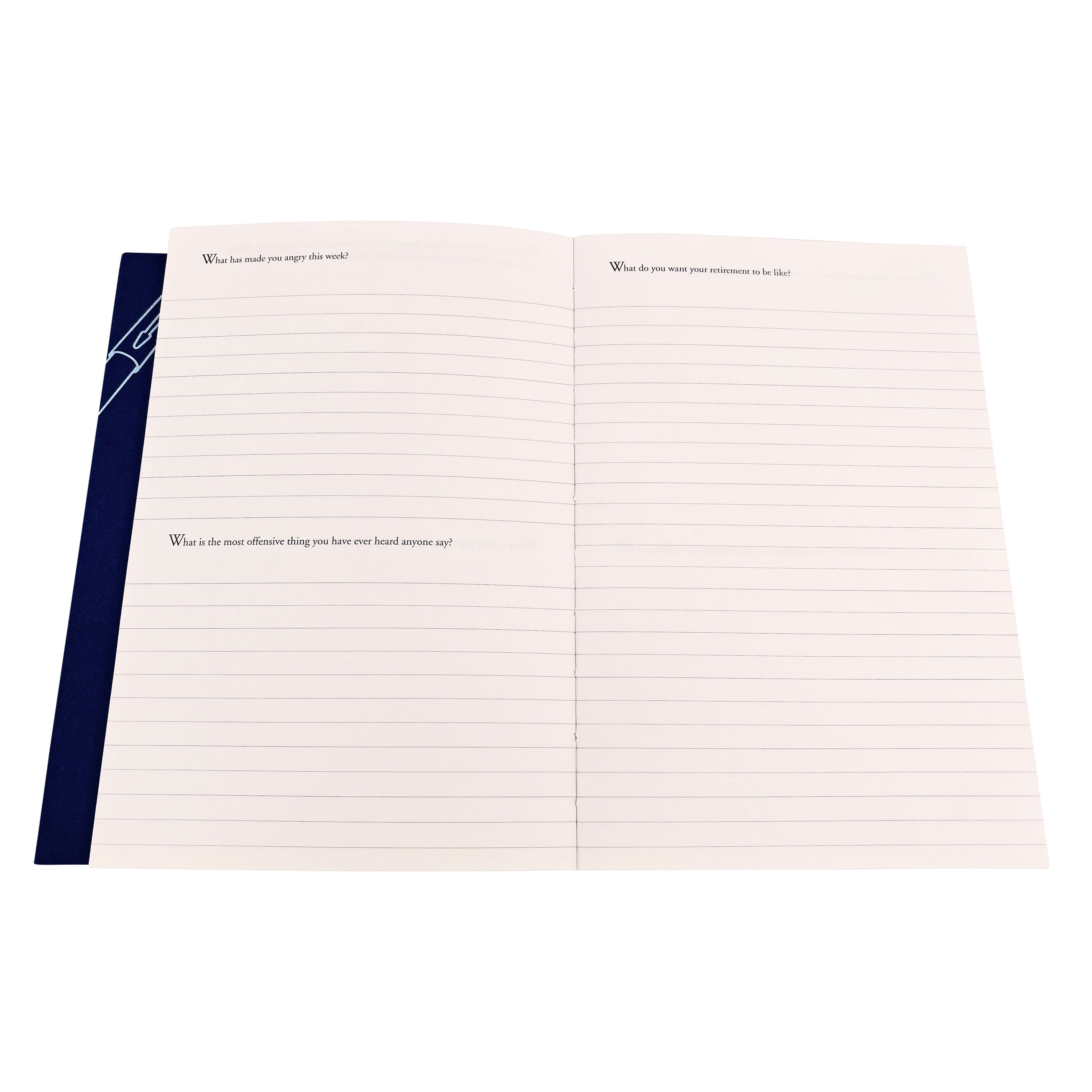 ホットセール - アートトラベルシューズ Piccadilly 300 Writing Prompts Journal, 5.6 x 8.5 ノート・メモ帳