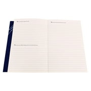 Piccadilly 300 Writing Prompts Journal, Navy Card Stock Cover, 204 Pages