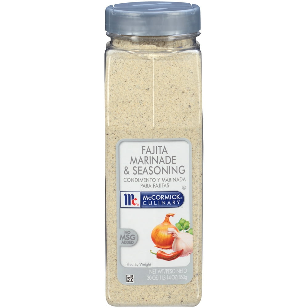 McCormick Culinary Fajita Marinade & Seasoning, 30 oz