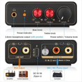 thumbnail image 2 of Preamplificador Mini MM/ Phono Stage RIAA para Tocadiscos/Tocadiscos de Vinilo LP con Salida de Auriculares de 3,5 mm, 2 of 5