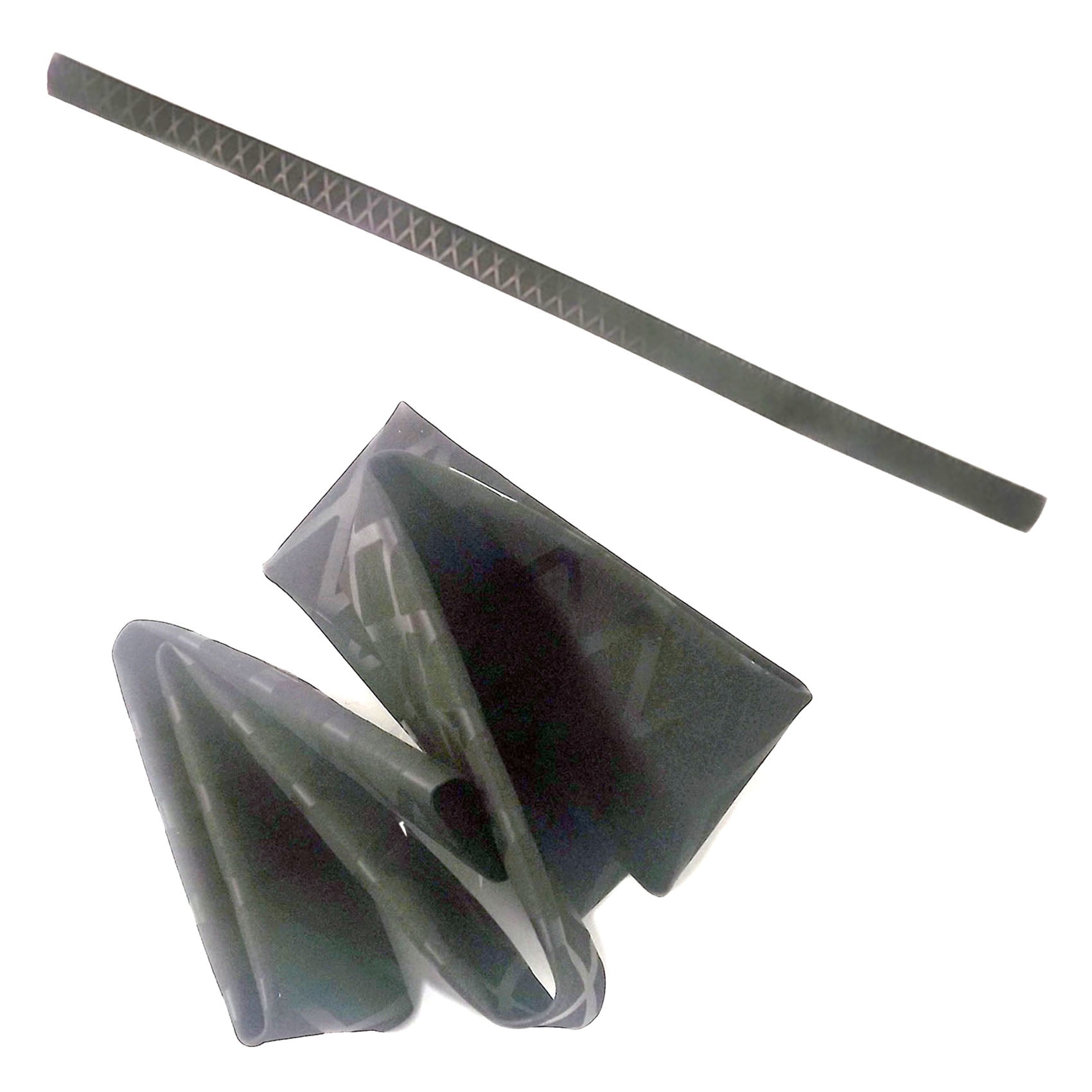 WOER Fishing Rod Grip Heat Shrink Wrap – 2:1 Shrink Tubing For Rod Handles (Multiple Sizes/Colors)