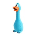 thumbnail image 6 of Rubber Squeeze Shrilling Screaming Chicken Dog Toy T7Q6, 6 of 7
