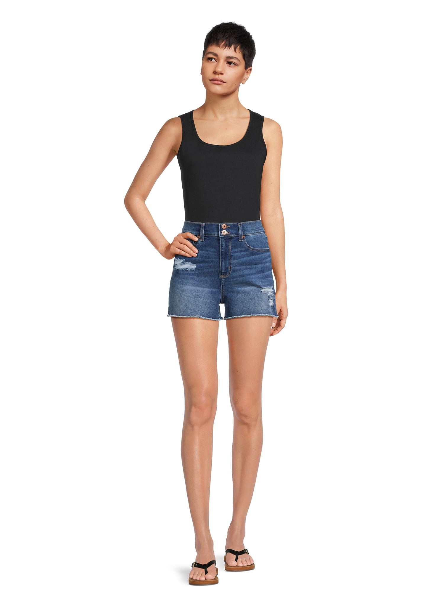 RealSize Women's Jersey Tank Top, Sizes XS-3XL