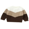 thumbnail image 2 of Bébé Fille Garçon Tricot Pulls Manches Longues Chaud Pulls Sweatshirts Tops, 2 of 7