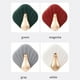 thumbnail image 4 of Gancho de pared decorativo - Acero inoxidable/adhesivo, 4 piezas, para cocina/baño, resistente/impermeable, 4 of 6