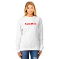 Acid Bath Band Logo Unisex Cotton Sweatshirt