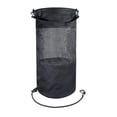 thumbnail image 1 of Yuarrent Bolsa de almacenamiento de basura para barcos, bolsillo para exteriores, portátil, con cordón, reutilizable, soporte para basura de Deportes acuáticos, 1 of 6