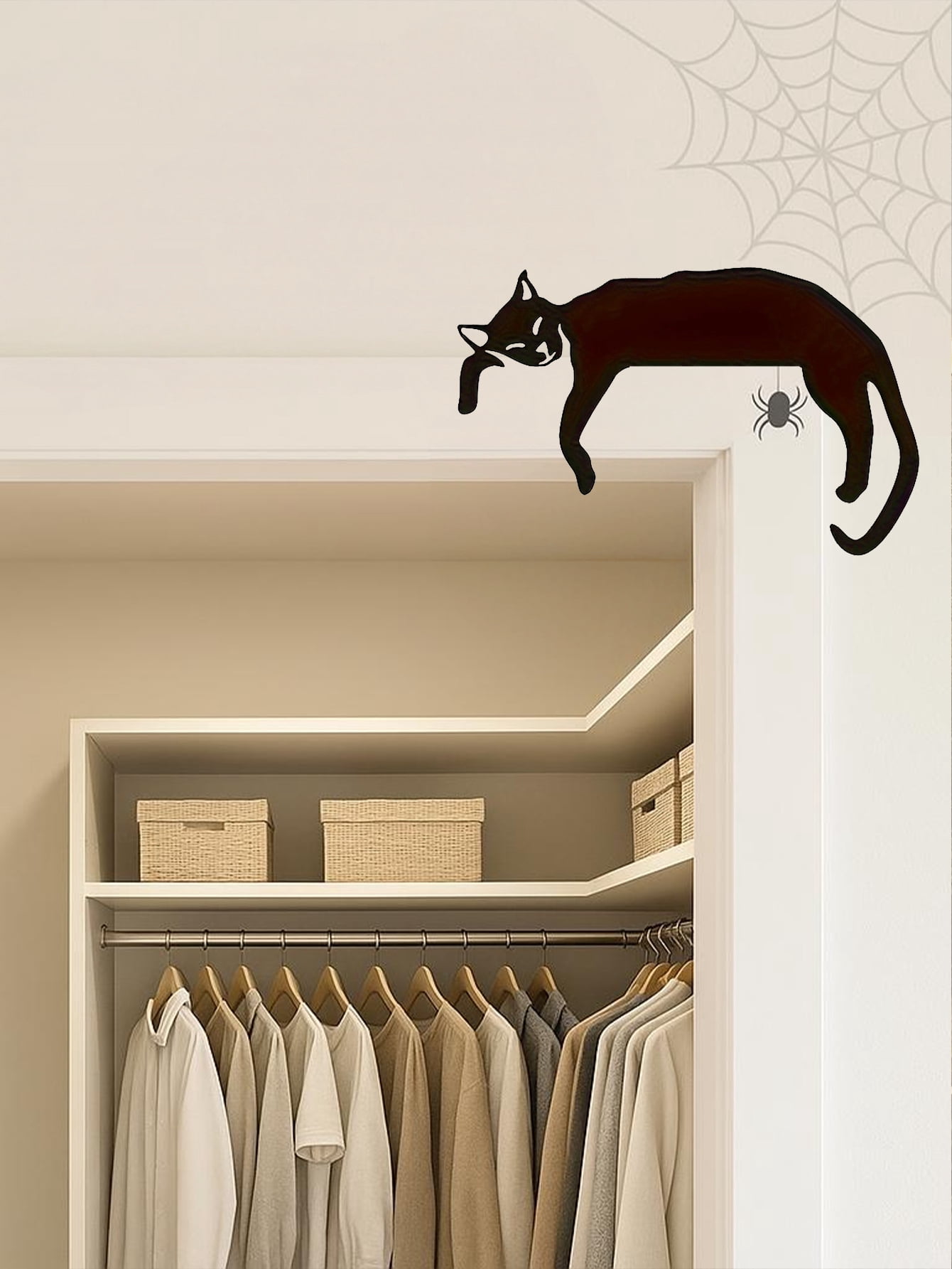 Elegant Hanging Decor For Living Rooms & Bedrooms, Perfect Halloween & Christmas Door Top Ornament, Hanging Orna