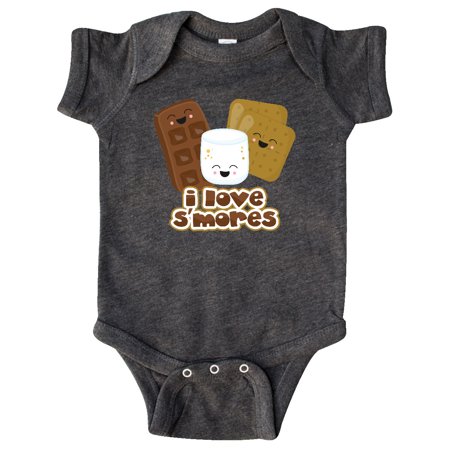 

Inktastic I Love S Mores Gift Baby Boy or Baby Girl Bodysuit