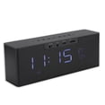 thumbnail image 2 of LP-06 Multi-function Portable Double Alarm Clock Wireless Bluetooth Speaker Subwoofer, 2 of 8