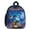 Blue, variant on Aladdin Mini Backpacks Cute Cartoon Casual Small Bookbag Fashion Laptop Bag Daypack for Travel Hiking School