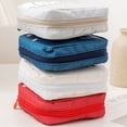 thumbnail image 7 of D-GROEE 2PCS Sanitary Napkin Storage Bags Pouches Nursing Pad Holder Tampon Bags Portable Period Kit Bag Feminine Product Pouch for Girls for Pads Bag for Pads and Tampons with Zipper, 7 of 7