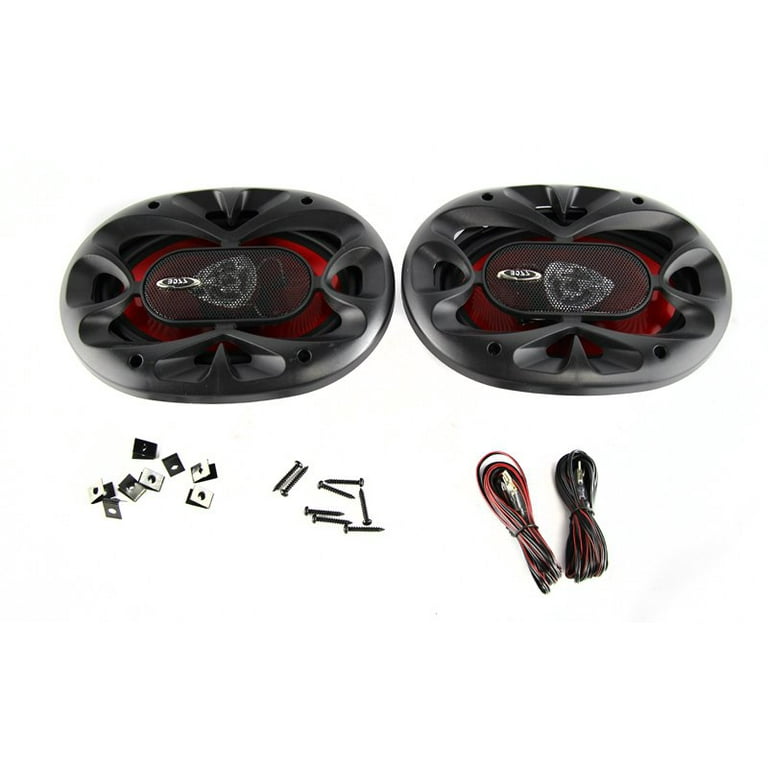 BOSS Audio Systems CH5720 5” x 7” Car Speakers, 225 Watts, Full