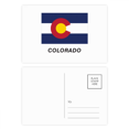 thumbnail image 1 of de Colorado,Estados Unidos Juego de postales Cumpleaños Tarjeta de agradecimiento Lado de envío 20 piezas, 1 of 3