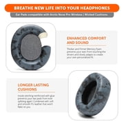 Upgraded Arctis Nova Pro Wireless Earpads