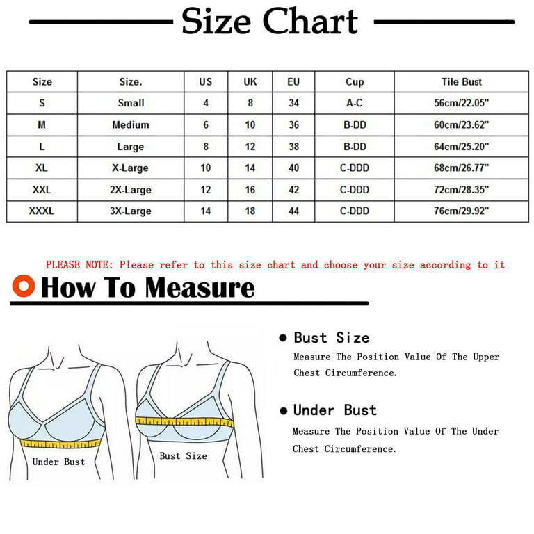 QUYUON Clearance Bras for Older Women Fitness Running Shockproof