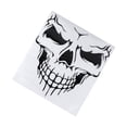 thumbnail image 3 of Skull Sticker, Self Adhesive Door Anti Fade Car Decals Cuttable  For Decoration, 3 of 8