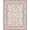 Pink Ivory, Pattern 12, variant on ODIKA Accessories Farmhouse Plaid Border Vintage Vanity Pink Decorations Non-Slip Chair-Friendly for Home Office, Gaming Room, Under Desk