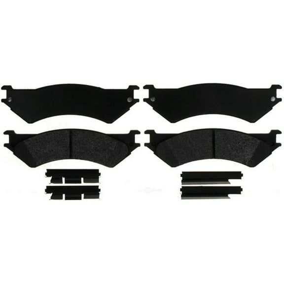 Disc Brake Pad Set Fits select: 1998-2007 FORD ECONOLINE
