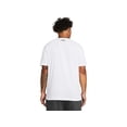 thumbnail image 4 of Camiseta Under Armour Sportstyle Logo para Hombre Blanca/Negra, 4 of 4