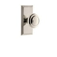 thumbnail image 3 of Grandeur Carcir_Psg_234 Carre Solid Brass Rose Passage Door Knob Set - Brass, 3 of 7