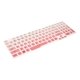 thumbnail image 1 of Funda de Silicona Impermeable para Teclado Sunnimix TUF Gaming A15 Rosa degradado, 1 of 8