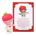 thumbnail image 3 of Le Monde de Strawberry Shortcake Cherry Cuddler Figurine Cheebee de 2,5 Pouces, 3 of 6