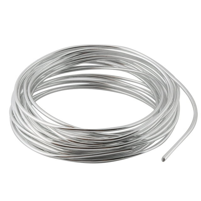 LAFGUR Oxidation Aluminium Wire, 5m Aluminium Craft Wire, For DIY Creative Handcraft Jewelry Makings