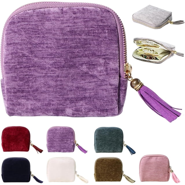 2026 new Travel Jewelry Case, Portable Jewelries Travels Boxes, for Bracelets, Rings, Bangles, Carrings