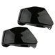 thumbnail image 5 of 2 piezas de cubiertas de lateral de batería cromadas para motocicleta, ABS de dos izquierdo y derecho para piezas Negro shamjiam Cubierta de baterías, 5 of 7