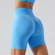 thumbnail image 2 of Pantalones cortos deportivos para mujer, mallas cortas para Yoga, a prueba de sentadillas, cintura alta, Fitness, ajustados, secado rápido, ciclismo, entrenamiento, gimnasio, 2 of 5