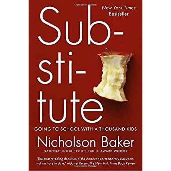 Pre-Owned Substitute : Going to School with a Thousand Kids 9780399160998