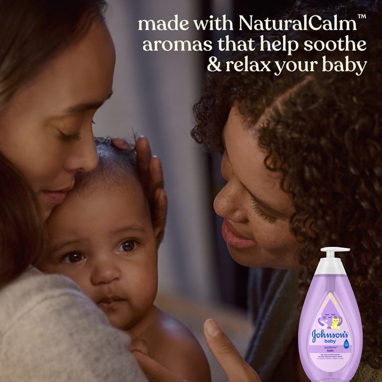 Johnson's Baby Bedtime Bath, Soothing Aromas, 27.1 fl oz photo 3