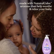 Johnson's Tear-Free Bedtime Baby Bath, Soothing Aromas, 27.1 fl. oz