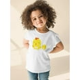 thumbnail image 2 of Cute Chickens T-Shirt Infant -Image by Shutterstock,  24 Months, 2 of 4