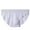 White, variant on 2025 Clearance! Clearance under $5 asdoklhq Underwear for Men,Men's Solid Color Ice Silk Seamless One Piece Briefs