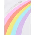 thumbnail image 3 of Garanimals Toddler Girls' "Chasing Rainbows" Short Sleeve Tee, 3 of 3