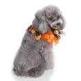 thumbnail image 7 of SPRING PARK Halloween Pet Holiday Accessories Dog Halloween Ribbon Scarf Neck Collar, 7 of 7